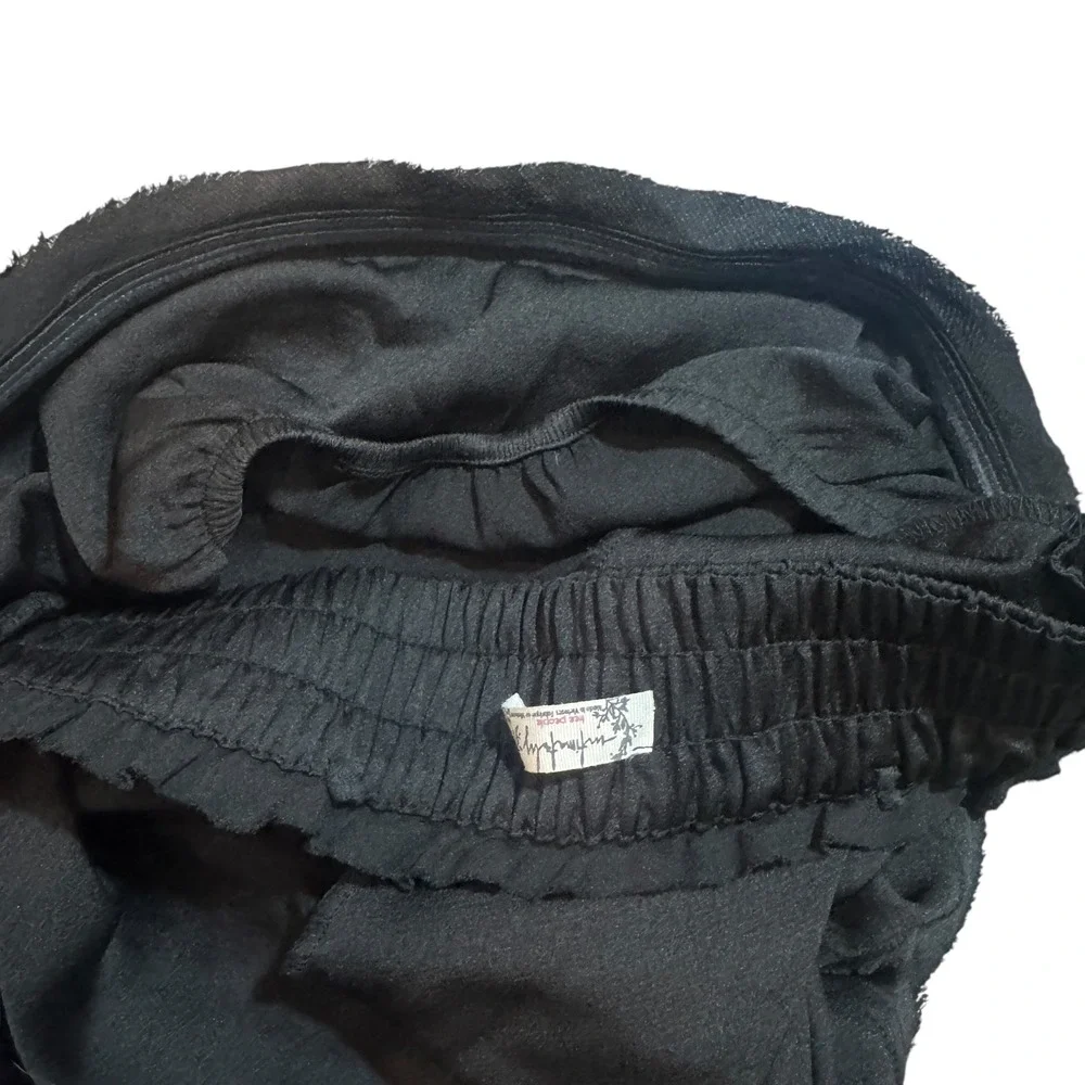 Free People‎ Black Strapless Bandeau Top Open back